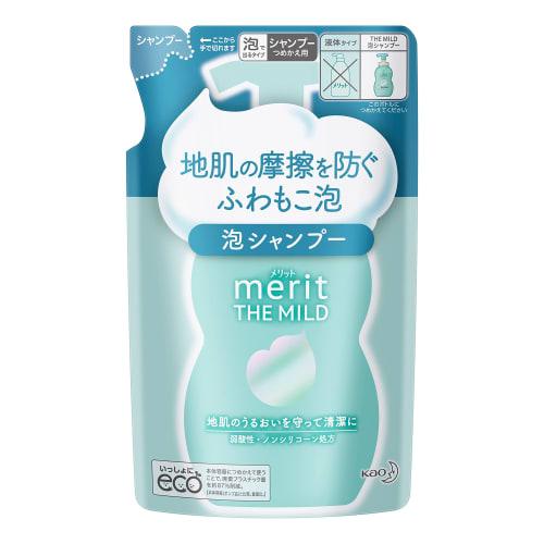 Merit the Mild Foaming Shampoo Refill (440ML) Comes out as foam from the beginning.Weakly acidic like hair and scalp.
Merit the Mild Foaming Shampoo Refill (440ML) Comes out as foam from the beginning.Weakly acidic like hair and scalp.