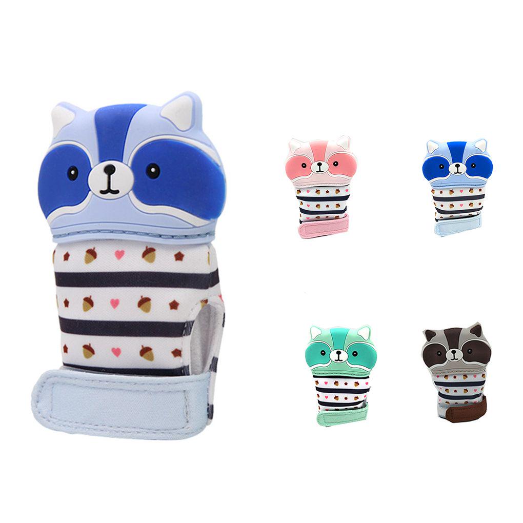 Cartoon Gloves Food Grade Silicone Molar Infant Children Mittens Kids Teething Gift
Cartoon Gloves Food Grade Silicone Molar Infant Children Mittens Kids Teething Gift