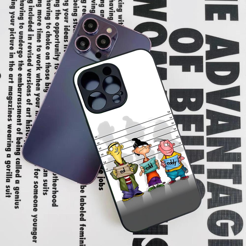 Ed Edd N Eddy Phone Case for Iphone 17 16 15 14 12 11 13 Pro Max Mini X Air Puls Black Glass Cover iPhone 12 Pro Max
Ed Edd N Eddy Phone Case for Iphone 17 16 15 14 12 11 13 Pro Max Mini X Air Puls Black Glass Cover iPhone 12 Pro Max