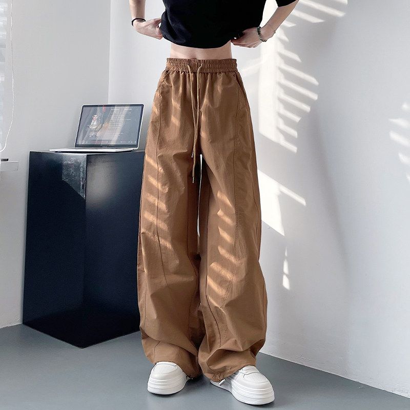 White Opaque Quick-Dry Pants Women Summer Lightweight Slimming Wide-Leg Pants Chubby Girl High Waist Pleat Sports Overalls Brown Regular Large Size 4XL
White Opaque Quick-Dry Pants Women Summer Lightweight Slimming Wide-Leg Pants Chubby Girl High Waist Pleat Sports Overalls Brown Regular Large Size 4XL