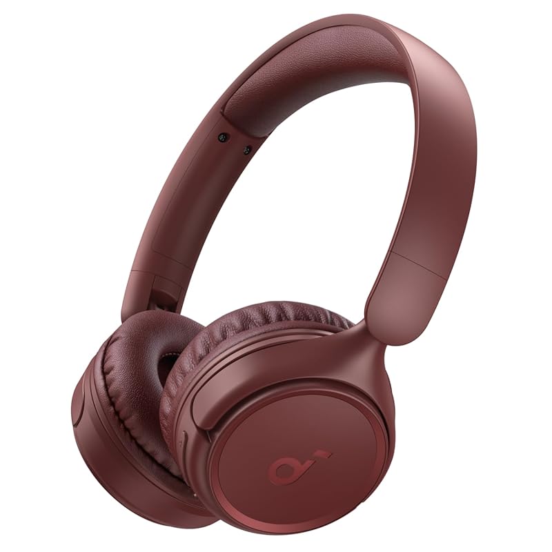 Anker Soundcore H30i (Bluetooth 5.3 wireless On-ear headphones) [Up to 70 hours of music playback / Lightweight design/Wireless/wired
Anker Soundcore H30i (Bluetooth 5.3 wireless On-ear headphones) [Up to 70 hours of music playback / Lightweight design/Wireless/wired