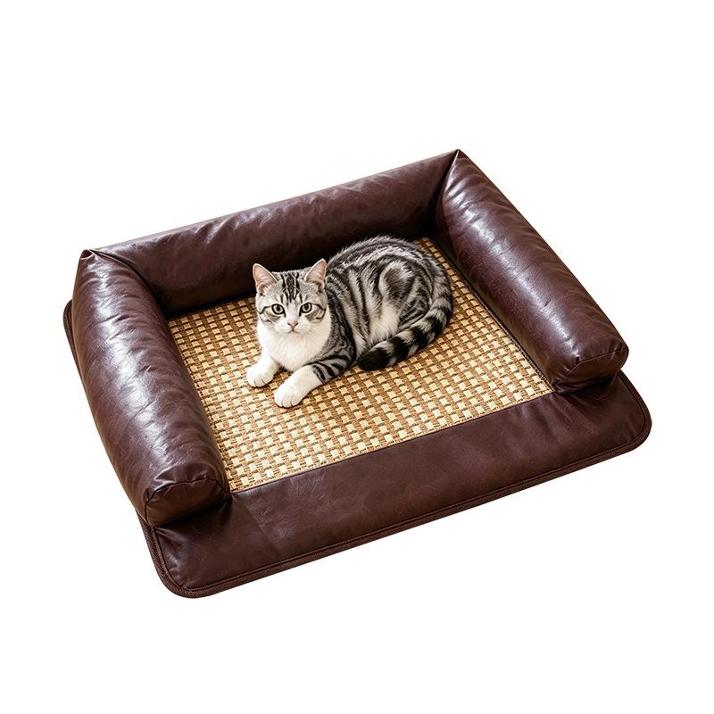 Removable and Washable Mat Kennel Mat Universal in All Seasons, Summer Sleeping Mat for Dogs, Dog Bed, Dog Mat, Cat Nest (Red,S) красный
Removable and Washable Mat Kennel Mat Universal in All Seasons, Summer Sleeping Mat for Dogs, Dog Bed, Dog Mat, Cat Nest (Red,S) красный