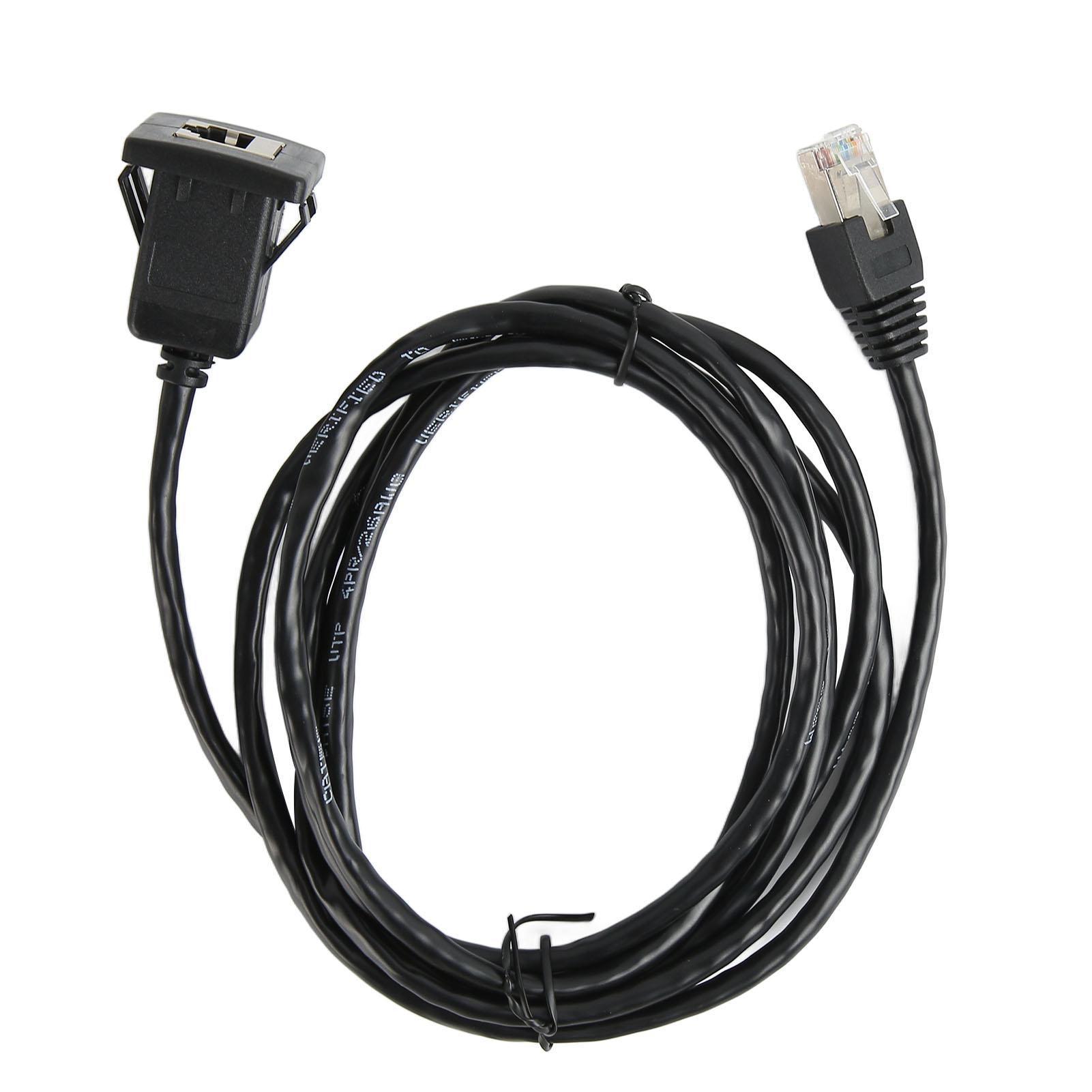 Cat5e Flush Mount Cable Universal Cat5e 100M Male to Female Ethernet Network Panel Mount Extension
Cat5e Flush Mount Cable Universal Cat5e 100M Male to Female Ethernet Network Panel Mount Extension