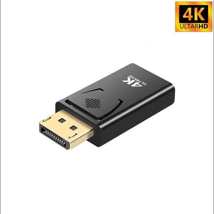 4K DisplayPort DP Male to HDMI Female Adapter Converter Video Audio Plug Switch for Computer TV Laptop HDTV Connector Device Other
4K DisplayPort DP Male to HDMI Female Adapter Converter Video Audio Plug Switch for Computer TV Laptop HDTV Connector Device Other
