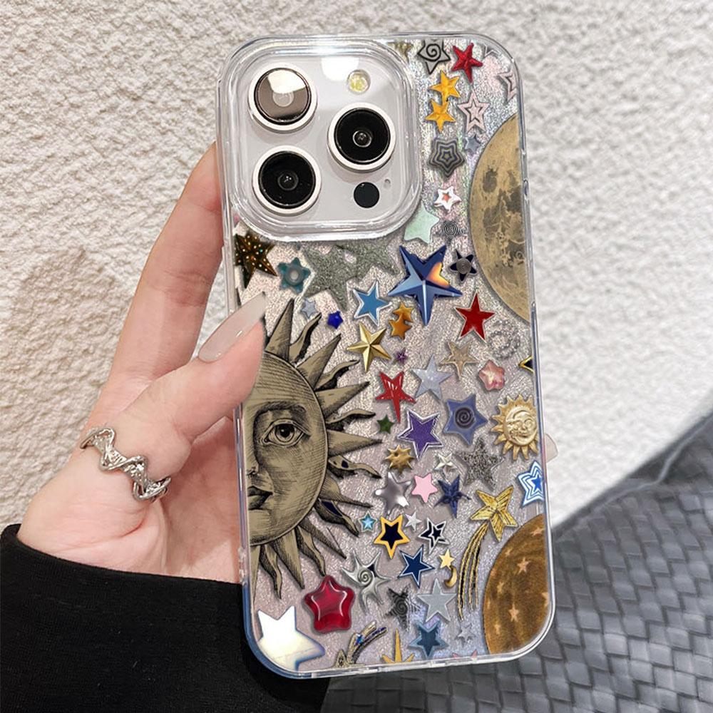 Retro Style Face Sun Stars Cartoon Phone Case for iphone 16 15 14 7 8 Plus 13 Pro Max X XS XR SE 2022 Shell Silicone Back Cover iPhone 15
Retro Style Face Sun Stars Cartoon Phone Case for iphone 16 15 14 7 8 Plus 13 Pro Max X XS XR SE 2022 Shell Silicone Back Cover iPhone 15