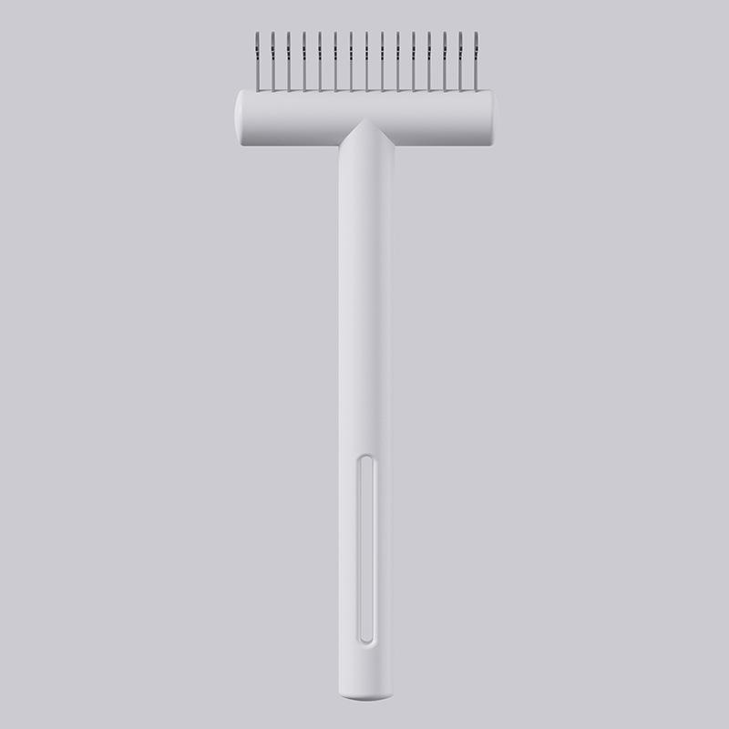 Pet Hair Detangling Comb & Shedding Brush: Smooths and Thins Fur for Dogs and Cats
Pet Hair Detangling Comb & Shedding Brush: Smooths and Thins Fur for Dogs and Cats