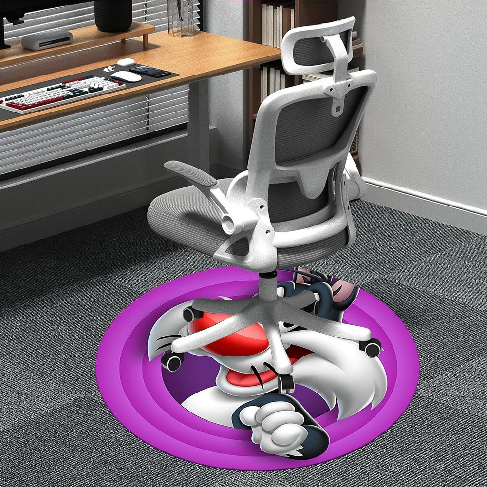 1pc Sylvester Cat Looney Office Round Area Rug, Under Office Chairs Bedroom Living Room Home Decor, Room Decoa1016156 80cm by 80cm
1pc Sylvester Cat Looney Office Round Area Rug, Under Office Chairs Bedroom Living Room Home Decor, Room Decoa1016156 80cm by 80cm