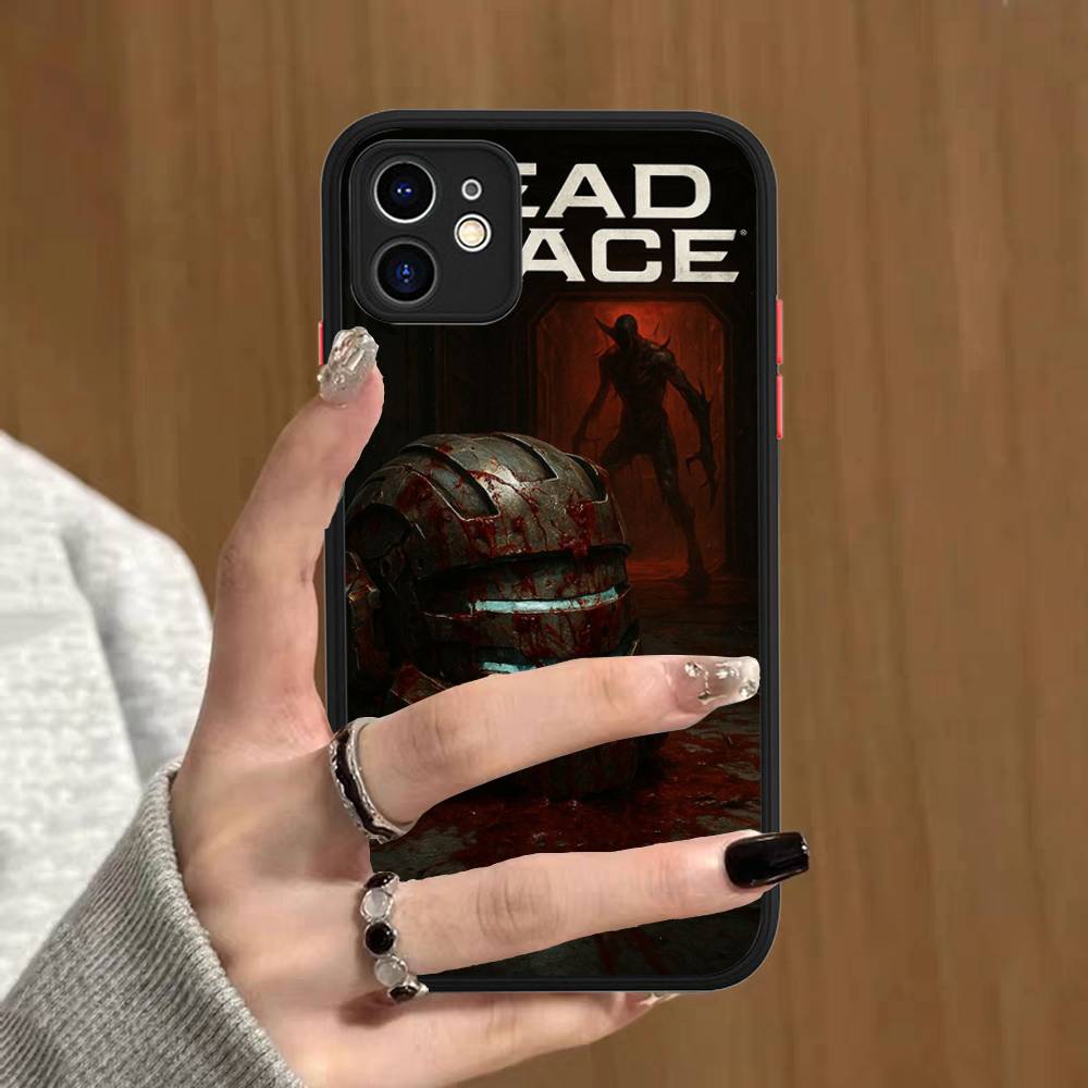 Horror Game Dead Space For IPhone 11 12 13 14 15 16 Pro Max Plus Matte Translucent Phone Cover iphone 13
Horror Game Dead Space For IPhone 11 12 13 14 15 16 Pro Max Plus Matte Translucent Phone Cover iphone 13