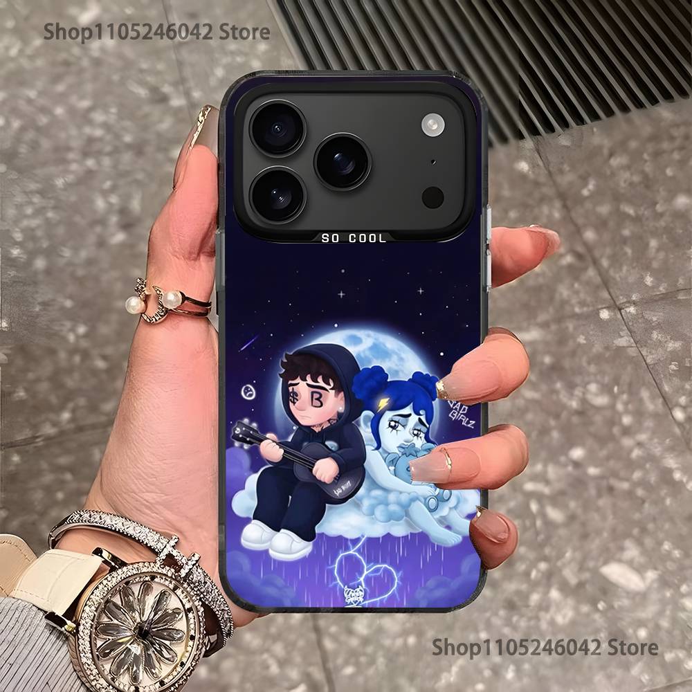 Singer J-Junior H Sad Boyz For iPhone 17,16,15,14,13,12,11,Pro,MAX Black Candy Matte Cover iPhone17Pro
Singer J-Junior H Sad Boyz For iPhone 17,16,15,14,13,12,11,Pro,MAX Black Candy Matte Cover iPhone17Pro