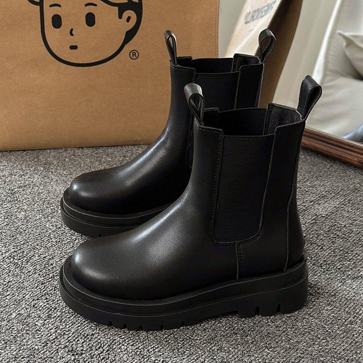 Ботинки женские весенние и осенние одинарные ботинки Muffin Thick Bottom Chelsea Short Boots Boots Mid-Caften Boots Smoke Tube Boots 40 чёрный
Ботинки женские весенние и осенние одинарные ботинки Muffin Thick Bottom Chelsea Short Boots Boots Mid-Caften Boots Smoke Tube Boots 40 чёрный