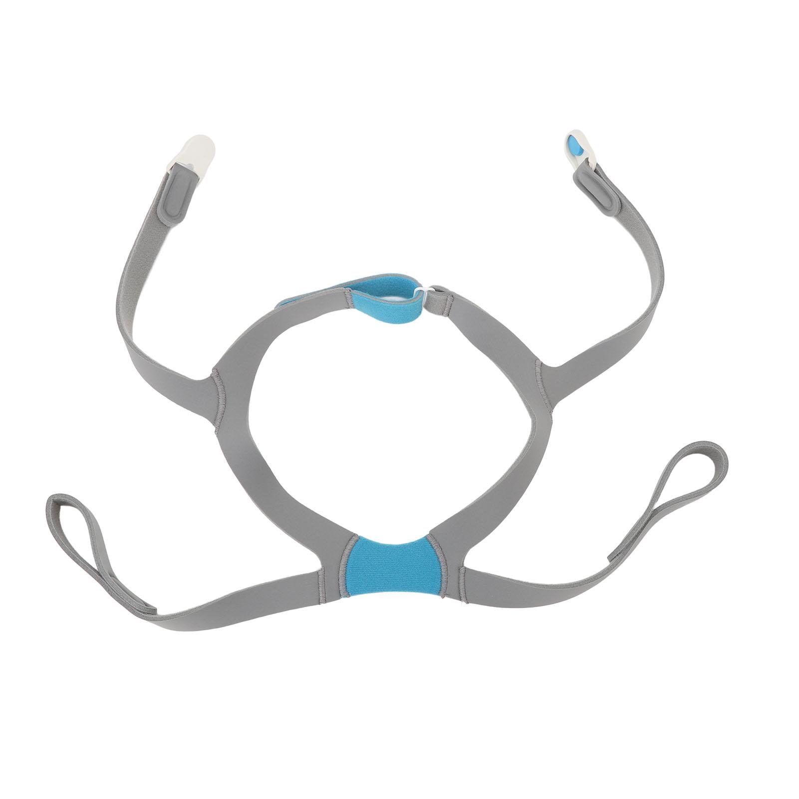 Replacement Headgear Strap with Clips Soft Elastic Board Compatibility Adjustable Headgear for Post
Replacement Headgear Strap with Clips Soft Elastic Board Compatibility Adjustable Headgear for Post