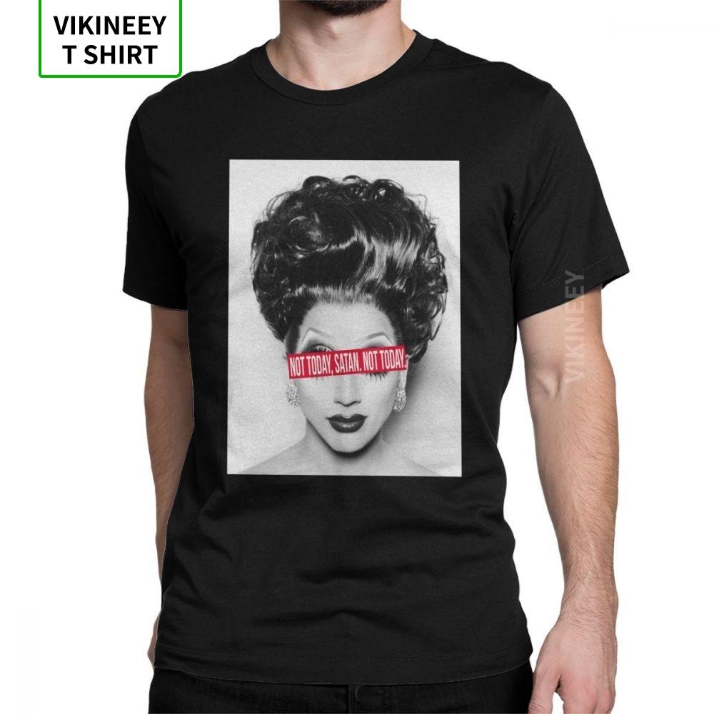 RuPaul Not Today Satan Not Today RuPaul s Drag Race Men T Shirt Simple Cotton Short Sleeves Tee Shirt T-Shirts Gray Clothes 5XL різнокольоровий
RuPaul Not Today Satan Not Today RuPaul s Drag Race Men T Shirt Simple Cotton Short Sleeves Tee Shirt T-Shirts Gray Clothes 5XL різнокольоровий