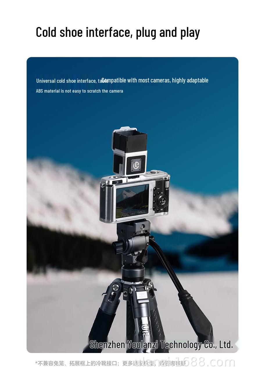 Waist-Level VF01 Viewfinder чёрный
Waist-Level VF01 Viewfinder чёрный