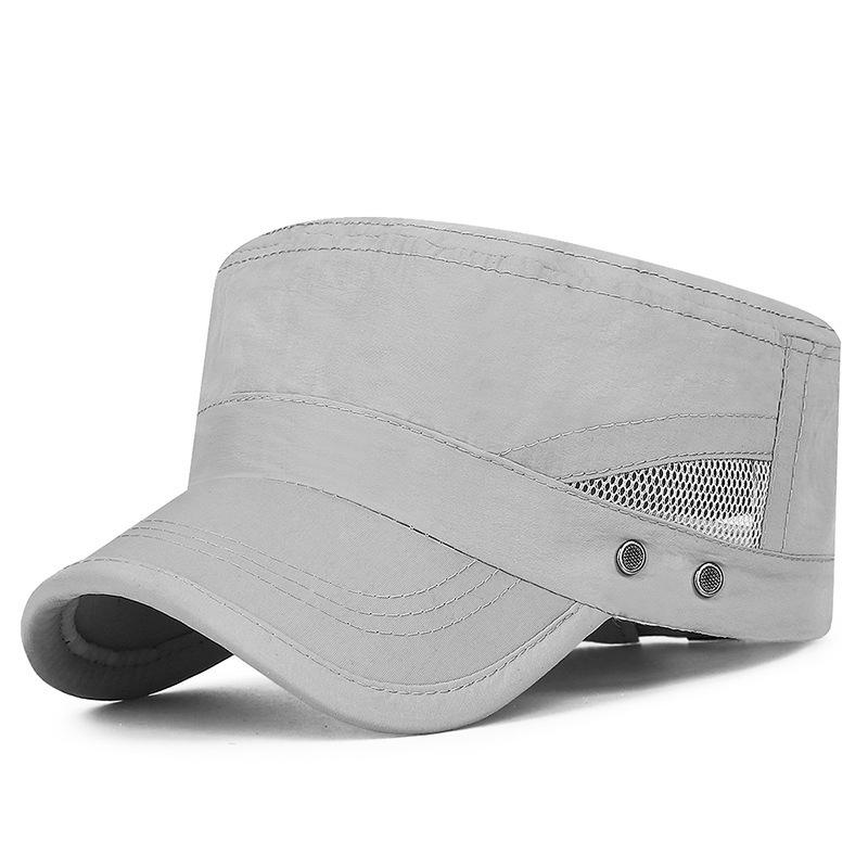 New spring summer outdoor hat Quick drying hat flat top hat Men s Cool Breathable Sports Mountaineering Adjustable Sun Hat Adjustable&Adult світло-сірий колір
New spring summer outdoor hat Quick drying hat flat top hat Men s Cool Breathable Sports Mountaineering Adjustable Sun Hat Adjustable&Adult світло-сірий колір