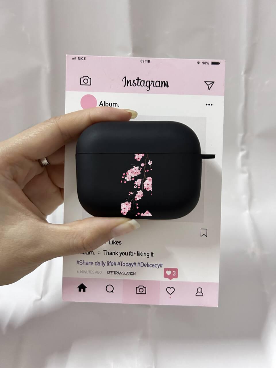 Sakura Pink Magnolia Flower Clear TPU Earphone Cases For Airpods Pro3 Fashion Silicon Headphone Cover For AirPods 3 Pro2 4 2024 Airpods 3(2021)
Sakura Pink Magnolia Flower Clear TPU Earphone Cases For Airpods Pro3 Fashion Silicon Headphone Cover For AirPods 3 Pro2 4 2024 Airpods 3(2021)