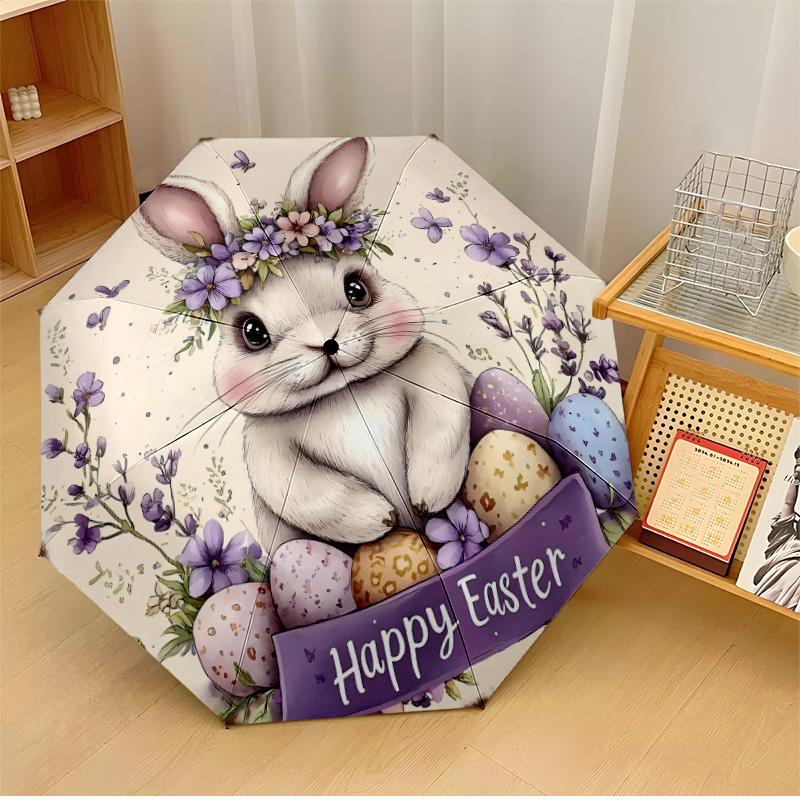 Cute bunny (2) Printed umbrella windproof folding umbrella portable sun and rain umbrella suitable for gifting
Cute bunny (2) Printed umbrella windproof folding umbrella portable sun and rain umbrella suitable for gifting