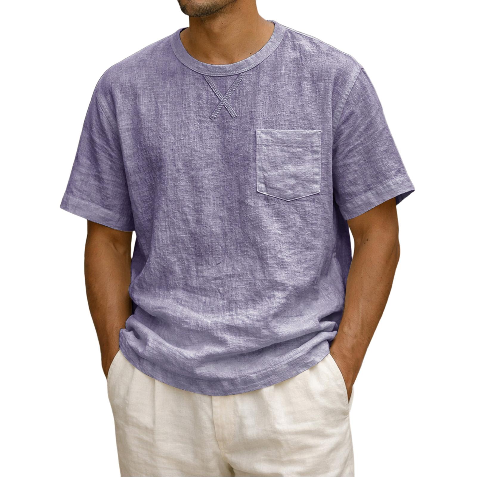 Men s Summer Short Sleeve Shirt Men s Casual Fashion Short Sleeve Shirt XL фіолетовий
Men s Summer Short Sleeve Shirt Men s Casual Fashion Short Sleeve Shirt XL фіолетовий