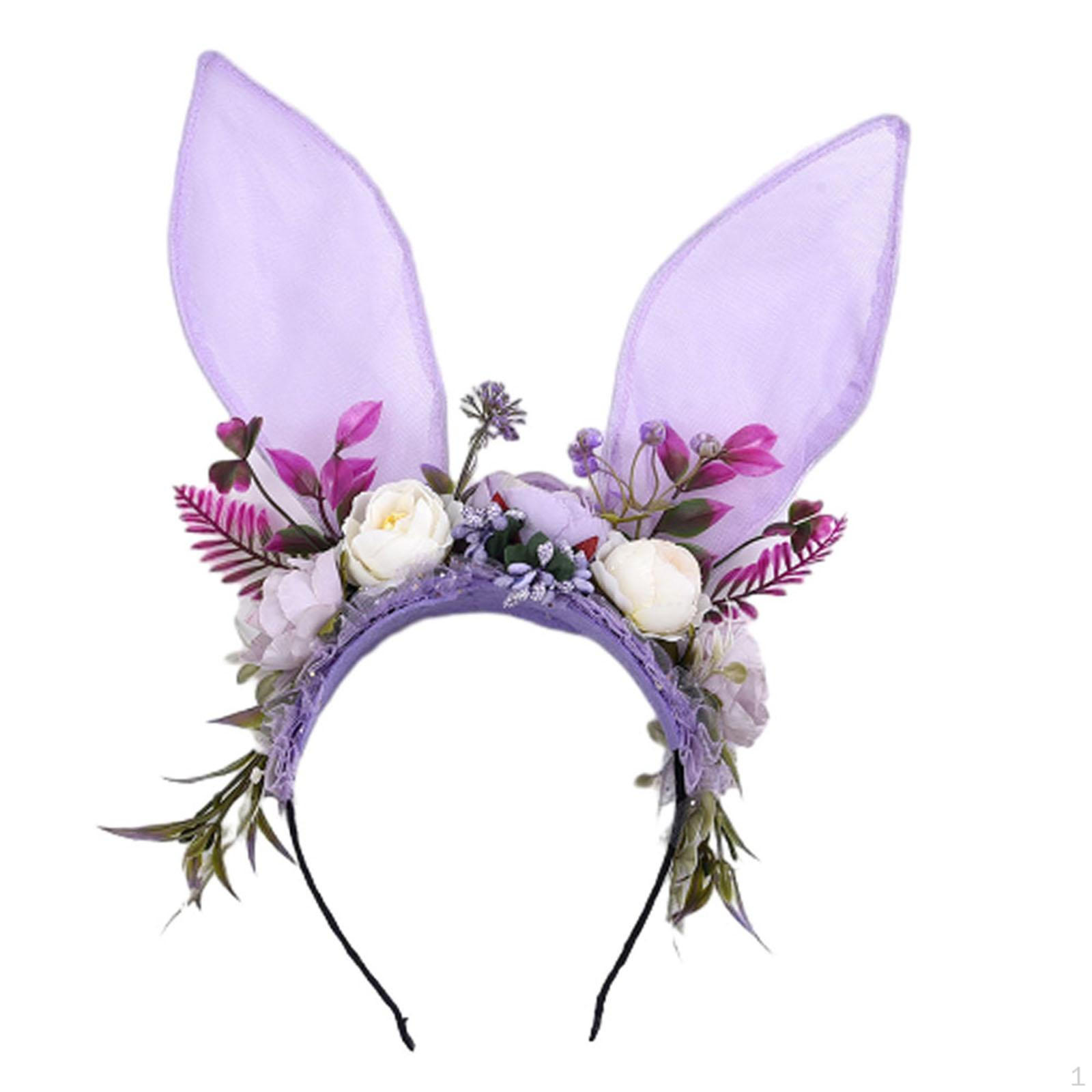 Повязка на голову с заячьими ушками, цветочная гирлянда, аксессуар для костюма, нарядное платье, косплей фиолетовый
Повязка на голову с заячьими ушками, цветочная гирлянда, аксессуар для костюма, нарядное платье, косплей фиолетовый