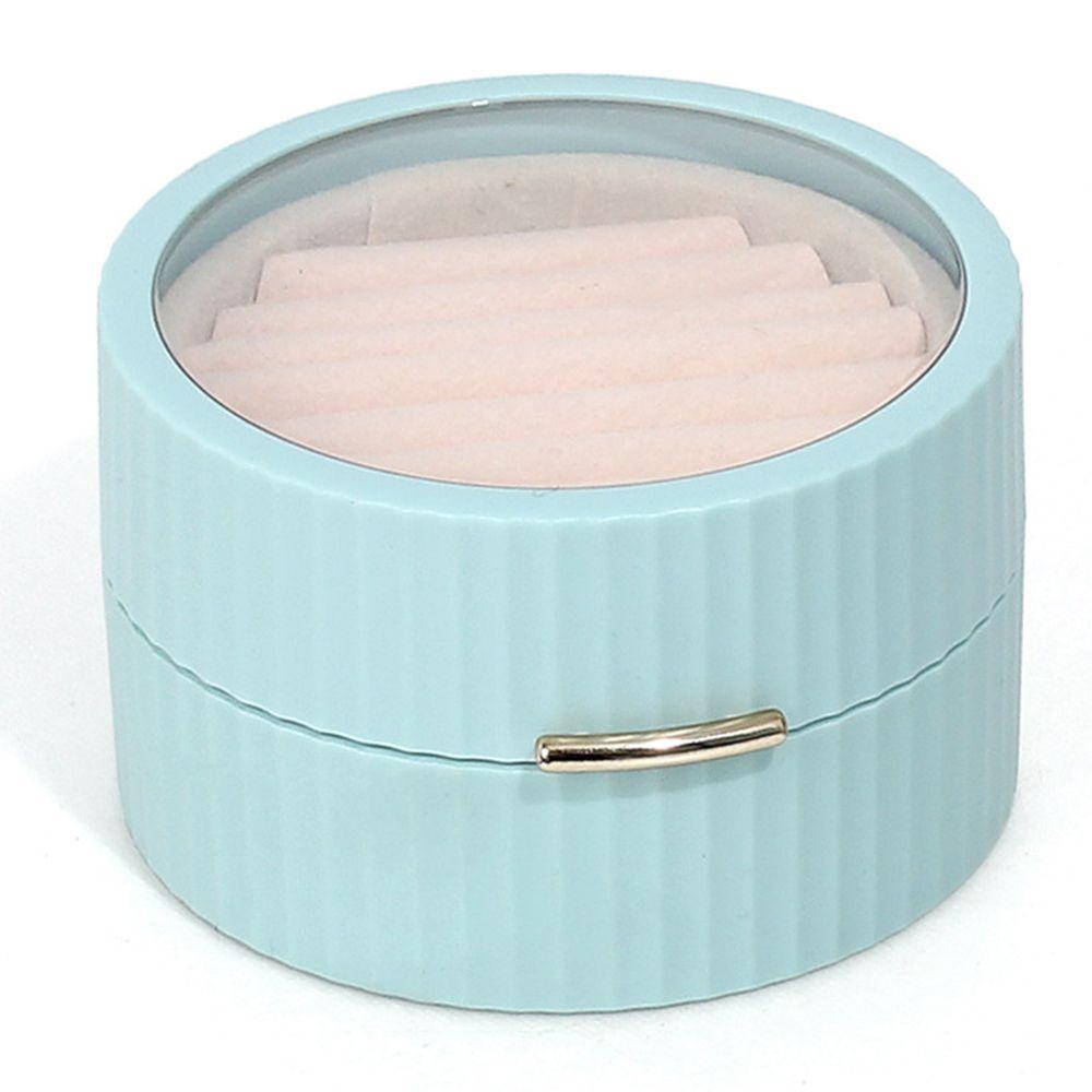 Shape Women Girls Mini Macaron Jewelry Box Double layer Earring Storage box Velvet Packaging Box синий
Shape Women Girls Mini Macaron Jewelry Box Double layer Earring Storage box Velvet Packaging Box синий