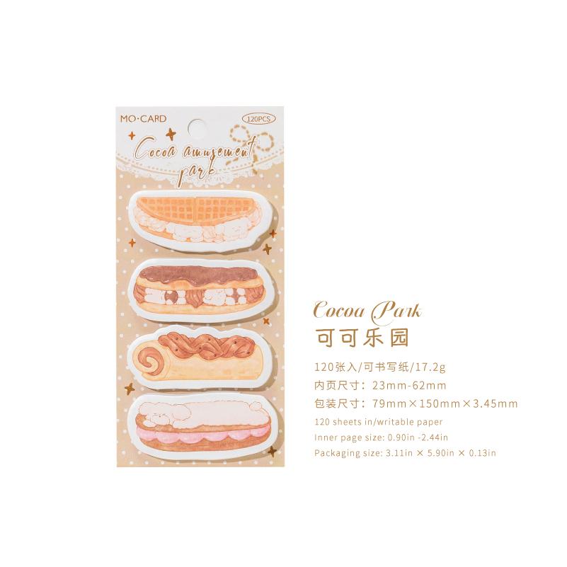JIAMEI 120pcs Cream Bakery Series Kawaii Food Desserts Message Convenience Sticker DIY Diary Scrapbook Cute Student Stationery
JIAMEI 120pcs Cream Bakery Series Kawaii Food Desserts Message Convenience Sticker DIY Diary Scrapbook Cute Student Stationery