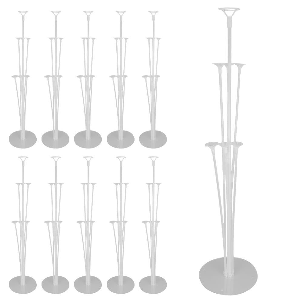 Подставка для воздушных шаров Medikichi Balloon Stick, настольная сборка, украшение для вечеринки, набор из 10 штук 
Подставка для воздушных шаров Medikichi Balloon Stick, настольная сборка, украшение для вечеринки, набор из 10 штук