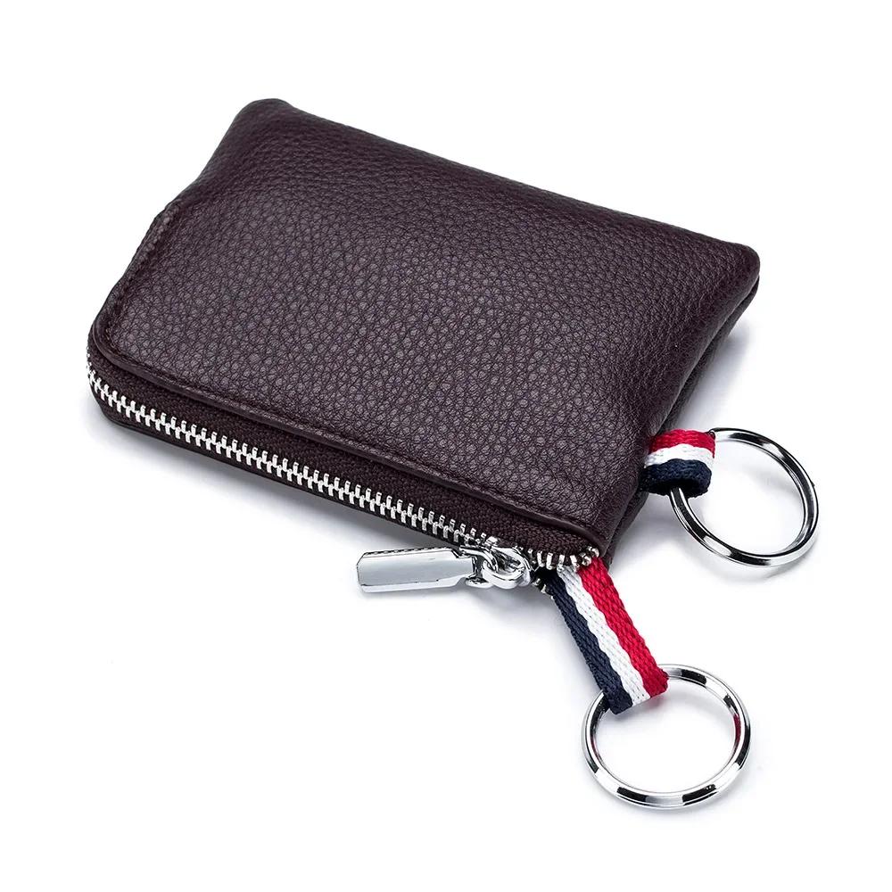 Genuine Leather Coin Purse Mini Ultra-thin Small Zipper Cute Wallet Soft Cowhide Leather Driver s License Key Bag Card Holder кофейный
Genuine Leather Coin Purse Mini Ultra-thin Small Zipper Cute Wallet Soft Cowhide Leather Driver s License Key Bag Card Holder кофейный