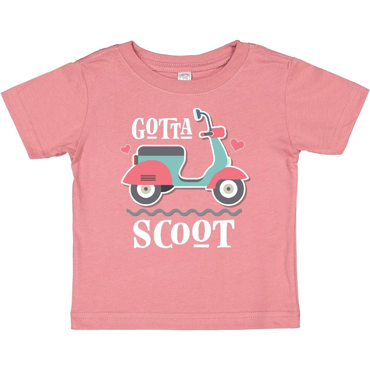 Inktastic Gotta Scoot Cute Scooter Baby kids boys T-Shirt Ride Rider Clothing Infant Tees 130
Inktastic Gotta Scoot Cute Scooter Baby kids boys T-Shirt Ride Rider Clothing Infant Tees 130
