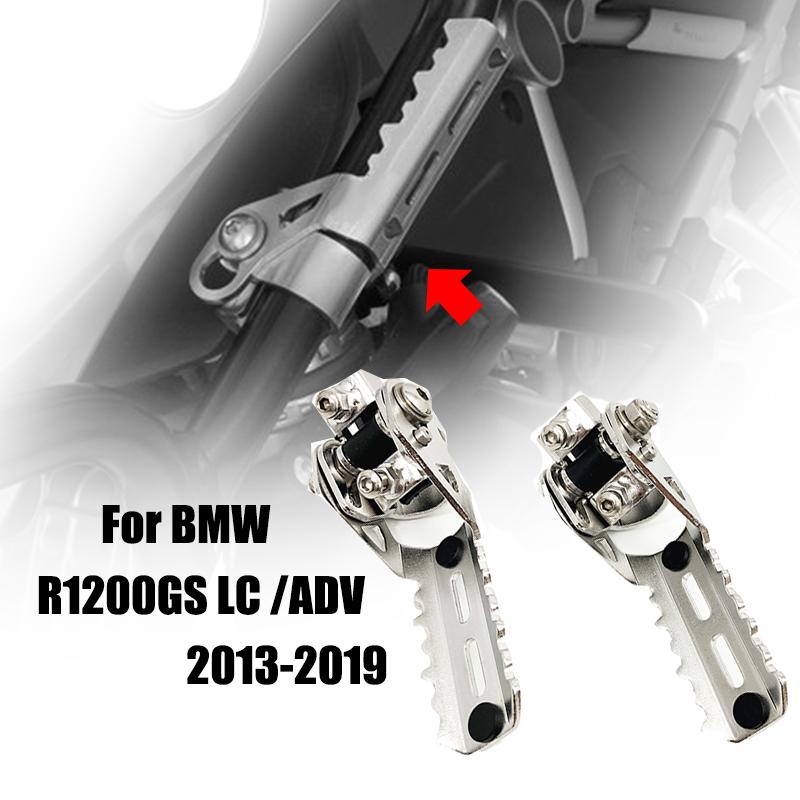 R1200GS шоссе передние подножки педали подставка для ног подходит для BMW F900XR F800GS ADV F750GS F850GS Tiger Explorer
R1200GS шоссе передние подножки педали подставка для ног подходит для BMW F900XR F800GS ADV F750GS F850GS Tiger Explorer