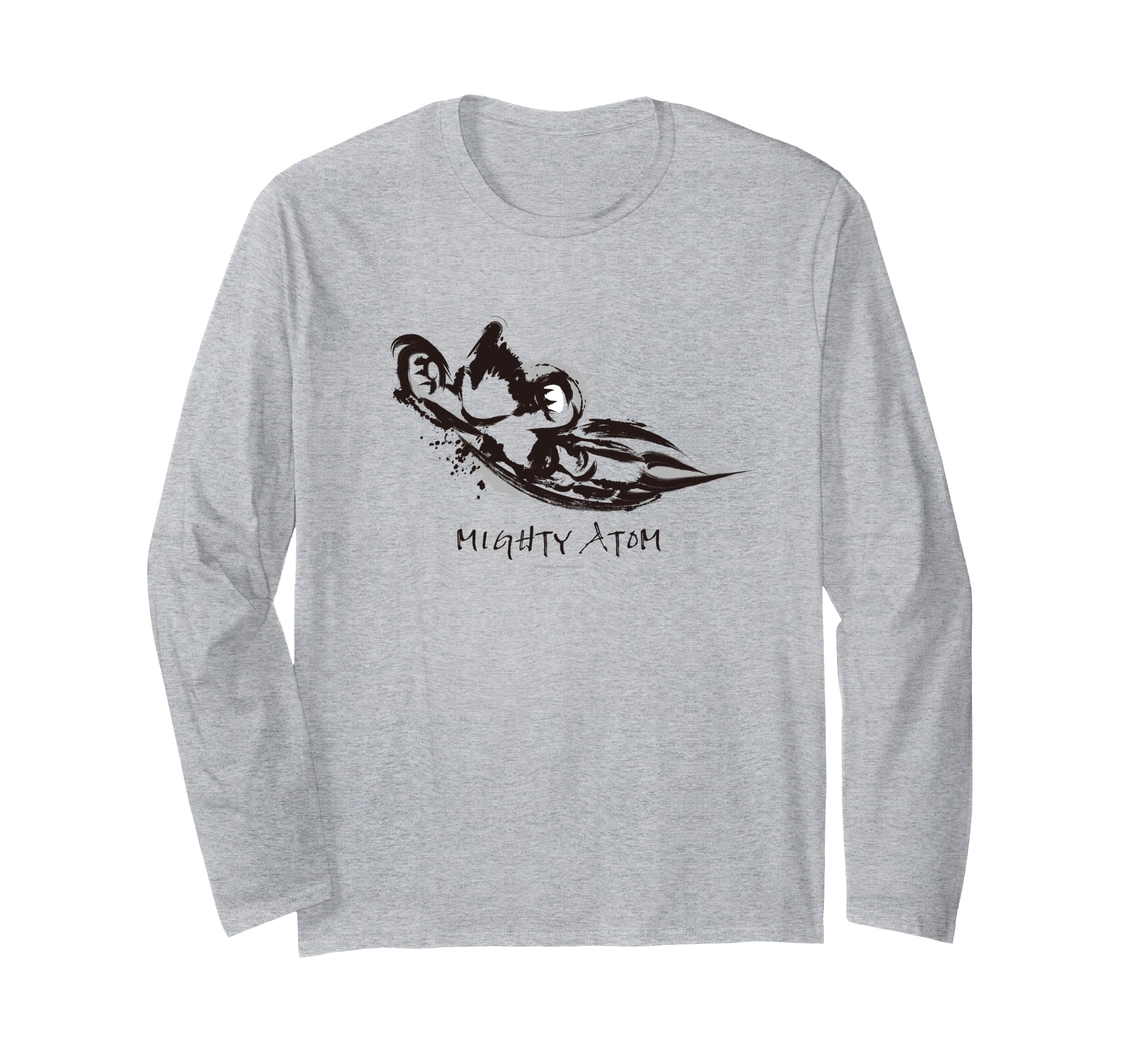 Astro Boy (ink painting) (C) TEZUKA PRODUCTIONS Long-sleeved T-shirt
Astro Boy (ink painting) (C) TEZUKA PRODUCTIONS Long-sleeved T-shirt