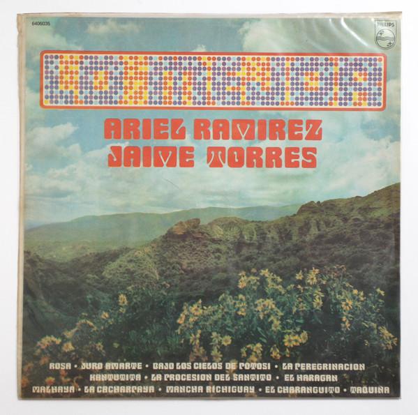 LP Record ARIEL RAMIREZ JAIME TORRES Lo Mejor 6406035 PHILIPS 1977 Uruguay Latin Used
LP Record ARIEL RAMIREZ JAIME TORRES Lo Mejor 6406035 PHILIPS 1977 Uruguay Latin Used
