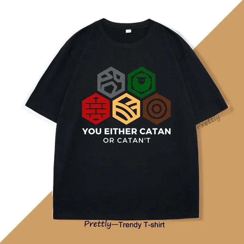 Catan T Shirt Women Game Grraphic Tshirt Prints Womens Tee Clothing Loose T Shirt Crewneck Tops Fashion Clothes Unisex S
Catan T Shirt Women Game Grraphic Tshirt Prints Womens Tee Clothing Loose T Shirt Crewneck Tops Fashion Clothes Unisex S