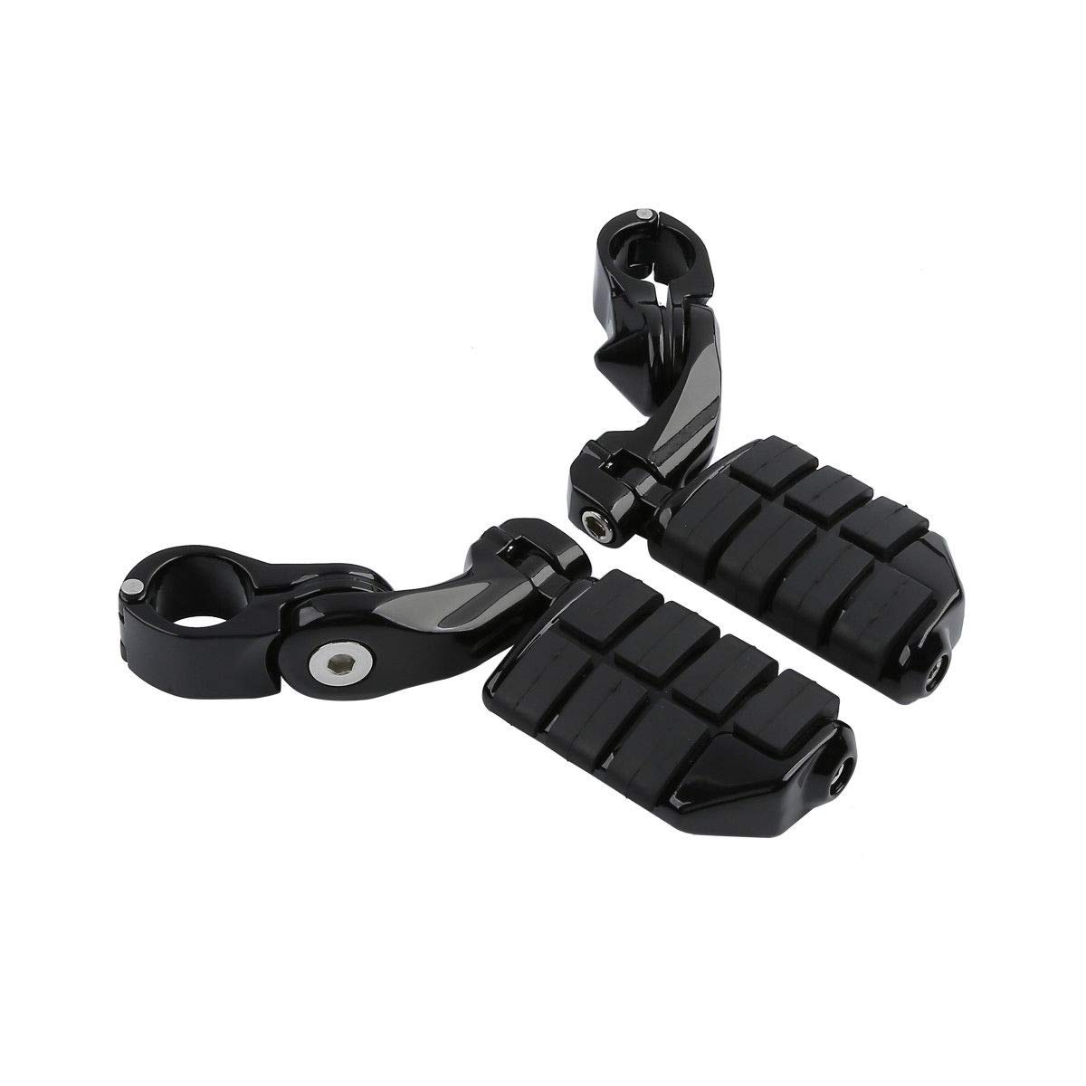 HUILI-JPHOME Short 32mm 1.25 Universal Up Highway Foot Pegs Foot Pedals Footrest Honda Kawasaki style 1 чёрный
HUILI-JPHOME Short 32mm 1.25 Universal Up Highway Foot Pegs Foot Pedals Footrest Honda Kawasaki style 1 чёрный