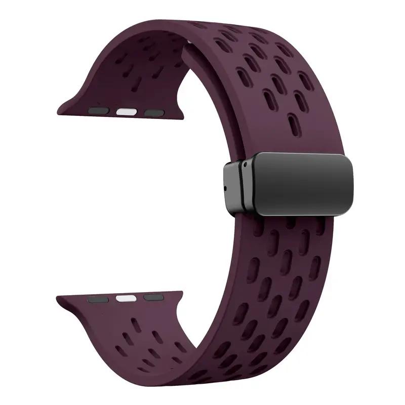 Silicone Strap for Apple watch band 49mm 45mm 44mm 42mm 46mm 40mm 41mm Bracelet Correa iWatch Series 11 9 8 10 SE 7 6 5 Ultra 2 42 44 45 49 S11-46mm
Silicone Strap for Apple watch band 49mm 45mm 44mm 42mm 46mm 40mm 41mm Bracelet Correa iWatch Series 11 9 8 10 SE 7 6 5 Ultra 2 42 44 45 49 S11-46mm