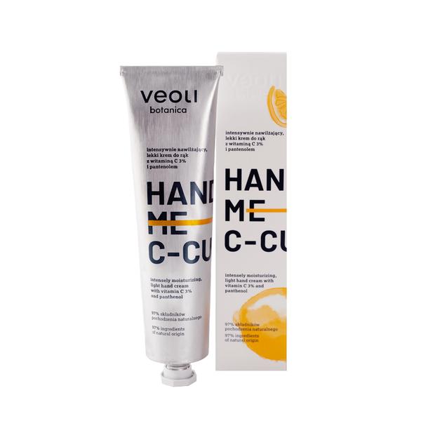 Veoli Botanica HAND ME C-CURE Intensywnie Nawilżający, Lekki Krem do Rąk z Witaminą C 3% i Pantenolem, 75 ml
Veoli Botanica HAND ME C-CURE Intensywnie Nawilżający, Lekki Krem do Rąk z Witaminą C 3% i Pantenolem, 75 ml