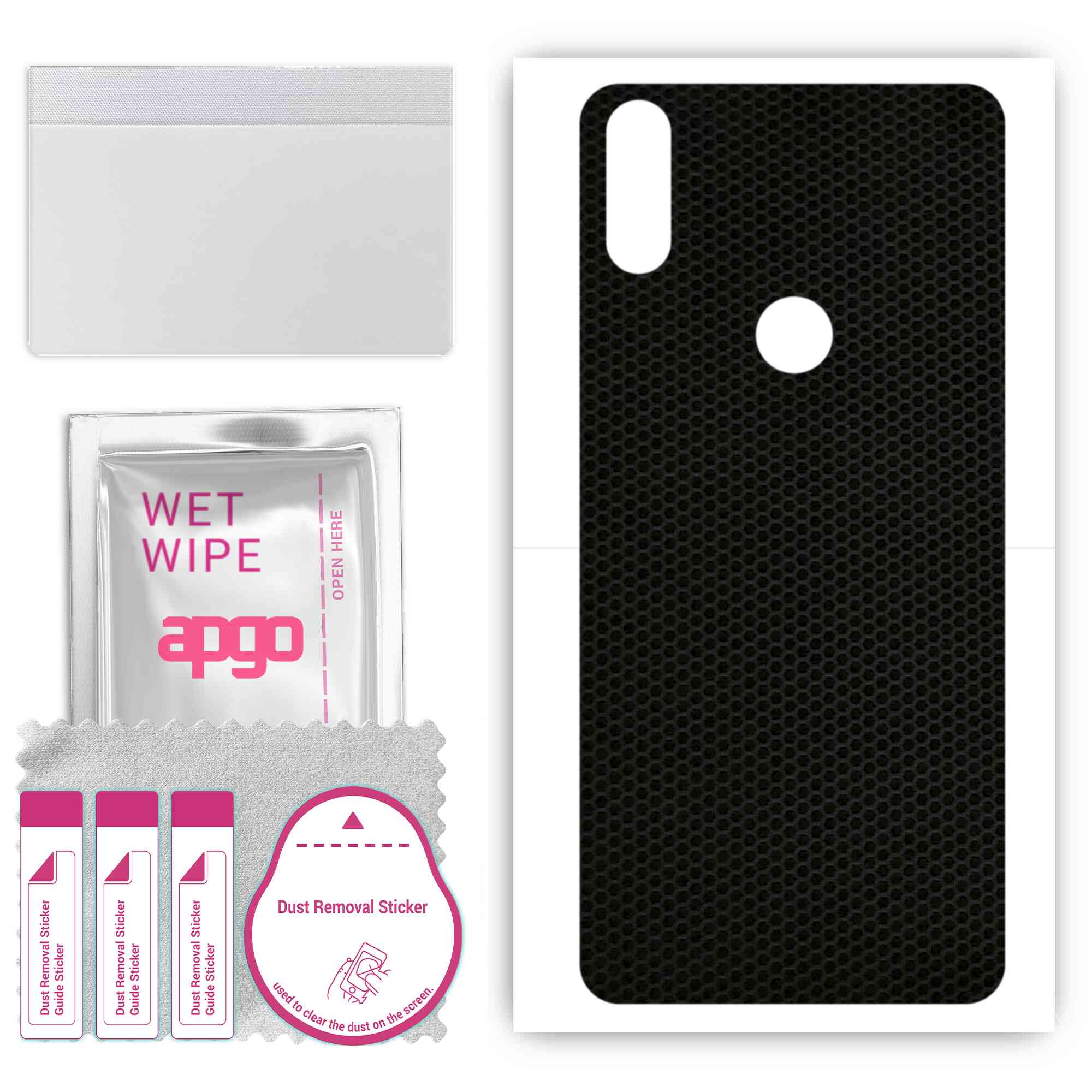 apgo Protective Skin Sticker for the back compatible with Doogee Y8, Wrap Film, Foil, Vinyl - Pattern Matrix
apgo Protective Skin Sticker for the back compatible with Doogee Y8, Wrap Film, Foil, Vinyl - Pattern Matrix