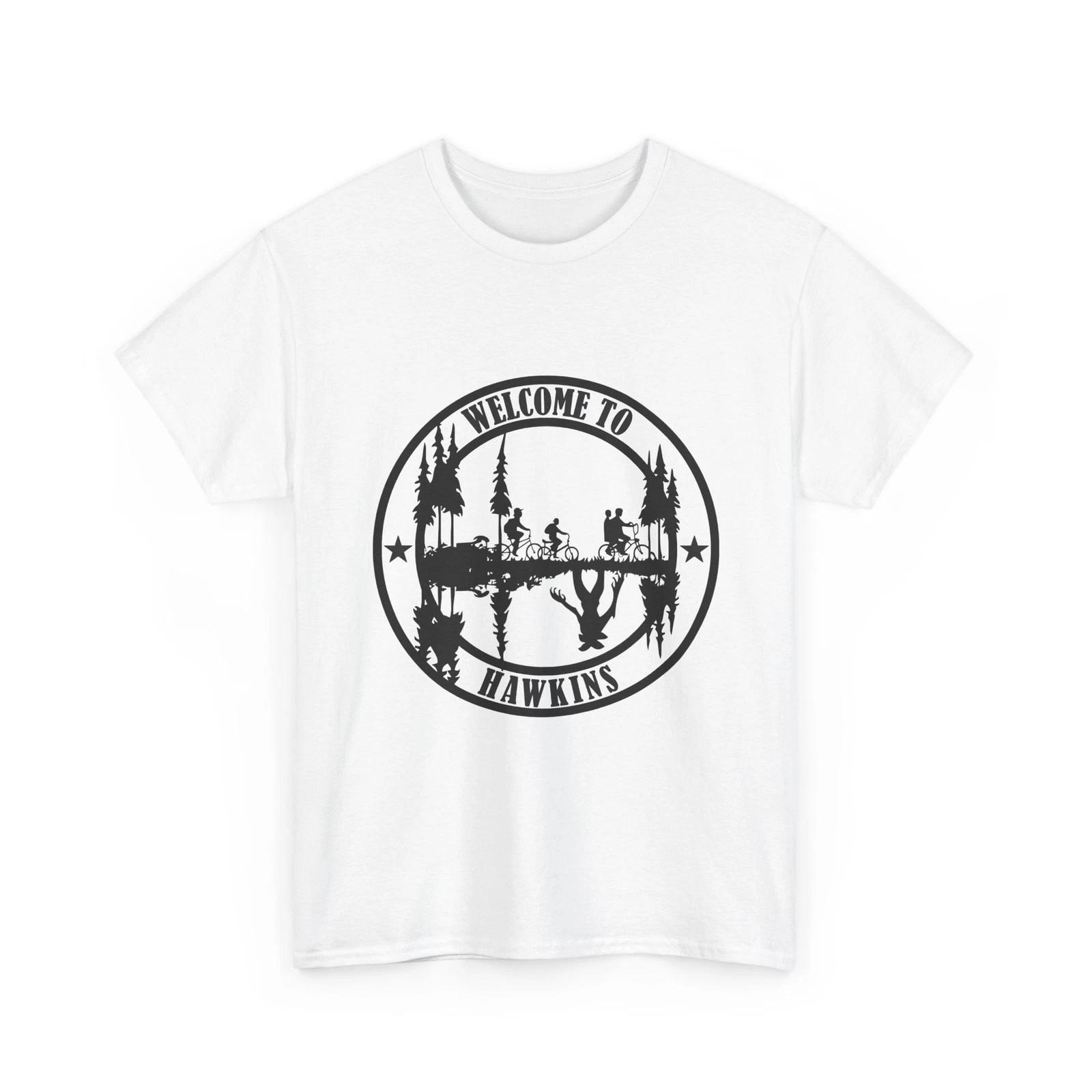 100% Cotton T-shirt Mens Tees Top Welcome Hawkins Stranger Things 100% cotton M
100% Cotton T-shirt Mens Tees Top Welcome Hawkins Stranger Things 100% cotton M
