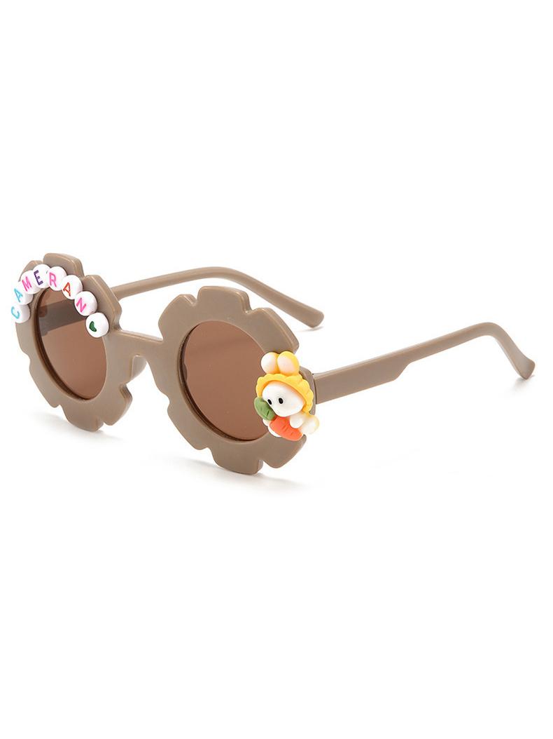 2026 Cameran Kids Boys Girls Sunglasses with Bunny Charm & Flower Frame Toddler Pupil Children Sun Protection KJ260
2026 Cameran Kids Boys Girls Sunglasses with Bunny Charm & Flower Frame Toddler Pupil Children Sun Protection KJ260