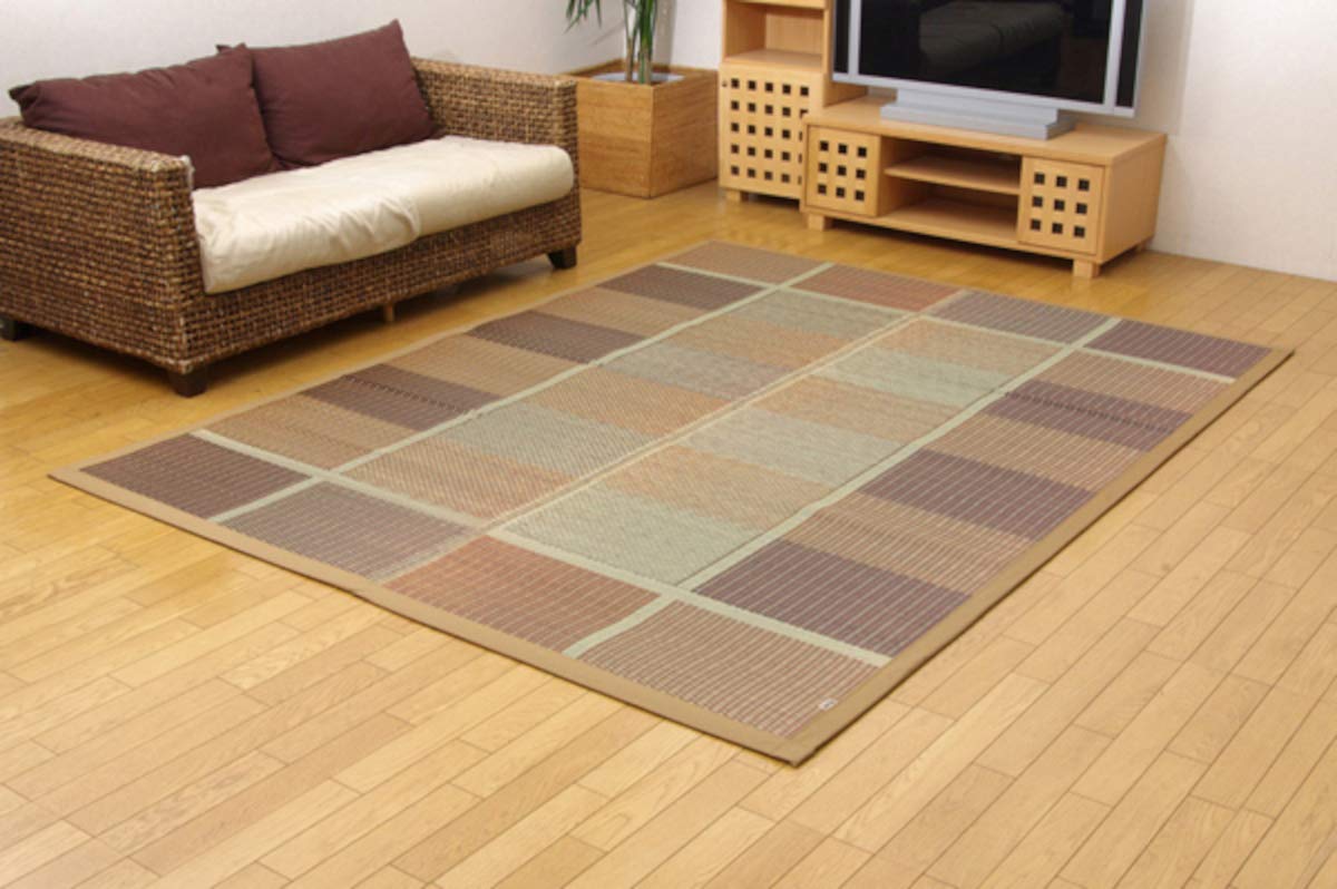 Ковер Ikehiko Igusa Rug FUBUKI 261 x 352 см Edoma 6 Tatami Brown Сделано в Японии Приблизительно. #4112106
Ковер Ikehiko Igusa Rug FUBUKI 261 x 352 см Edoma 6 Tatami Brown Сделано в Японии Приблизительно. #4112106