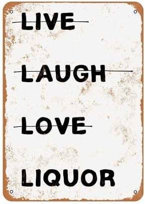 Vintage Metal Tin Sign Live Laugh Love Liquor Retro Wall Decor for Home Cafe and Garden Aluminum Sign for Men WomenAlumin 20x30cm(7.8x11.8inch)
Vintage Metal Tin Sign Live Laugh Love Liquor Retro Wall Decor for Home Cafe and Garden Aluminum Sign for Men WomenAlumin 20x30cm(7.8x11.8inch)