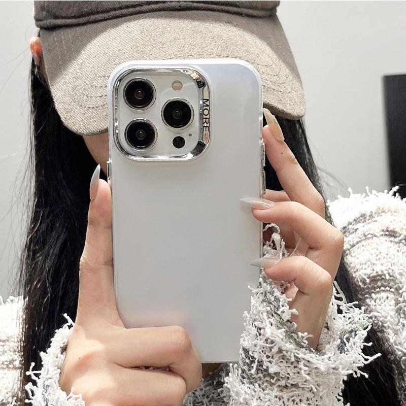 Applicable To IPhone 15 Mobile Phone Case Double-layer Color Silver 13 Simple 14 Couples Full Cover Case Apple 15Plus
Applicable To IPhone 15 Mobile Phone Case Double-layer Color Silver 13 Simple 14 Couples Full Cover Case Apple 15Plus
