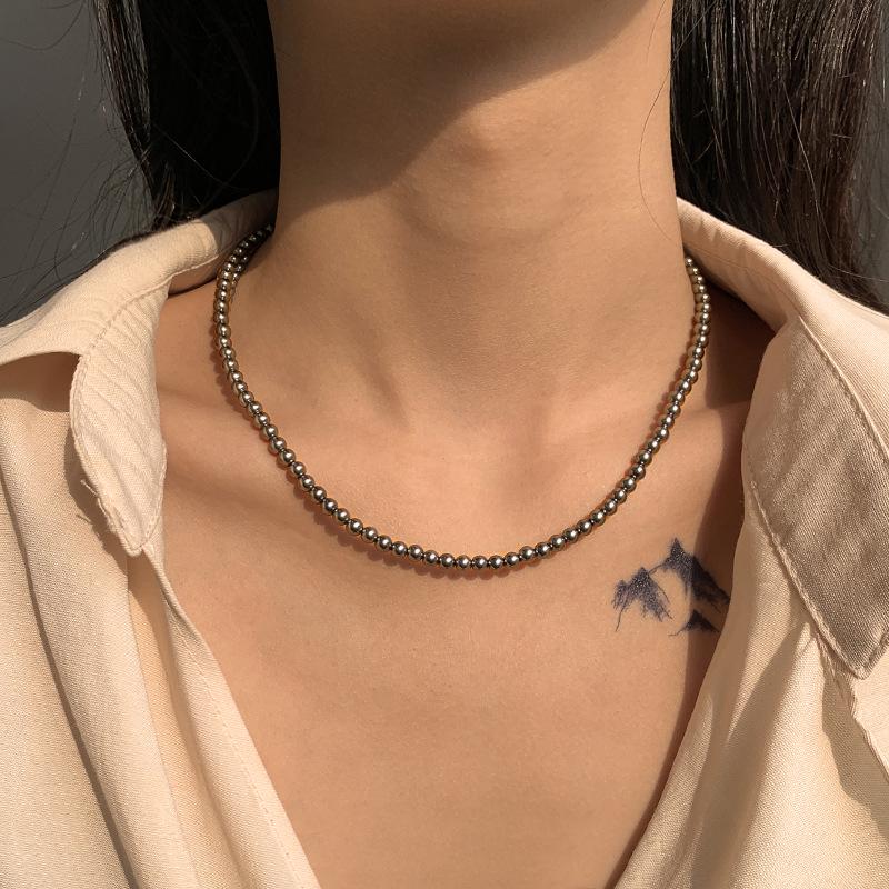 Изысканный чокер из таитянского черного жемчуга Шиджа: Блестящее, Прочное, Высококачественное Женское Ожерелье
Изысканный чокер из таитянского черного жемчуга Шиджа: Блестящее, Прочное, Высококачественное Женское Ожерелье