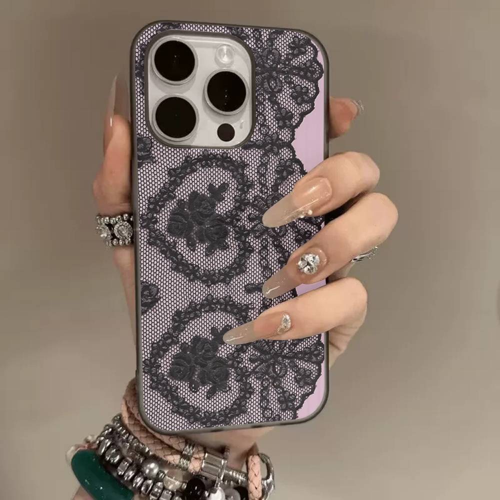 Lace Style Corrugated Stripe Phone Case For IPhone 17 16 15 14 13 12 11 Pro Max Plus Pro Shockproof Cover iPhone 12pro max
Lace Style Corrugated Stripe Phone Case For IPhone 17 16 15 14 13 12 11 Pro Max Plus Pro Shockproof Cover iPhone 12pro max