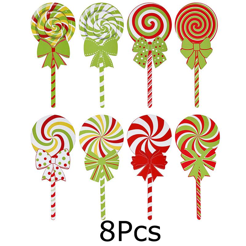 1 шт./8 шт. Рождественские украшения для улицы, Деревянные приветственные таблички для сада, Разноцветные для вечеринки, Доступно несколько вариантов 8PCS
1 шт./8 шт. Рождественские украшения для улицы, Деревянные приветственные таблички для сада, Разноцветные для вечеринки, Доступно несколько вариантов 8PCS