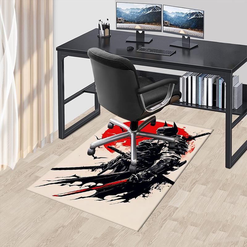 Batman,Swordsman Office Carpet Chair Mats, Home Decor Dormitory Floor Protector With Anti-Skid Backing, Large Area Coverage, Christmas Decor 60cm by 90cm
Batman,Swordsman Office Carpet Chair Mats, Home Decor Dormitory Floor Protector With Anti-Skid Backing, Large Area Coverage, Christmas Decor 60cm by 90cm