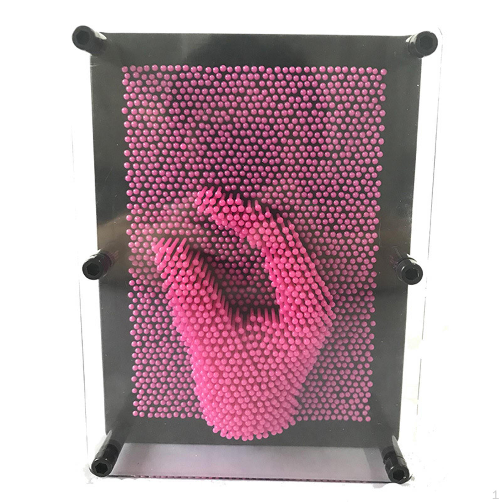 Creative 3D Pin board Art Pression for Kids PP Sculpture Decoration Children
Creative 3D Pin board Art Pression for Kids PP Sculpture Decoration Children