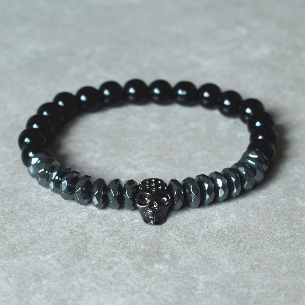 VOQ Matte Stone Beads Skull Bracelet Set Crown Men Accessories Erkek Bileklik Jewelry Mens Bracelets For Women Pulseras Mujer
VOQ Matte Stone Beads Skull Bracelet Set Crown Men Accessories Erkek Bileklik Jewelry Mens Bracelets For Women Pulseras Mujer