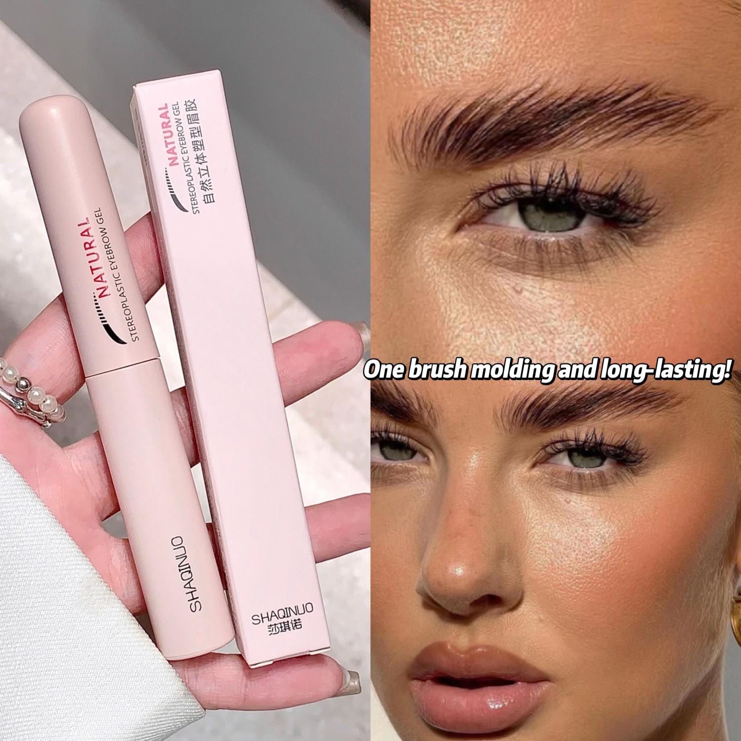 SHAQINUO Натуральный 3D Моделирующий Гель для Бровей Двусторонняя Кисточка и Расческа Определение Бровей 3D Дикий Цвет Бровей Бесцветная Паста для Бровей
SHAQINUO Натуральный 3D Моделирующий Гель для Бровей Двусторонняя Кисточка и Расческа Определение Бровей 3D Дикий Цвет Бровей Бесцветная Паста для Бровей