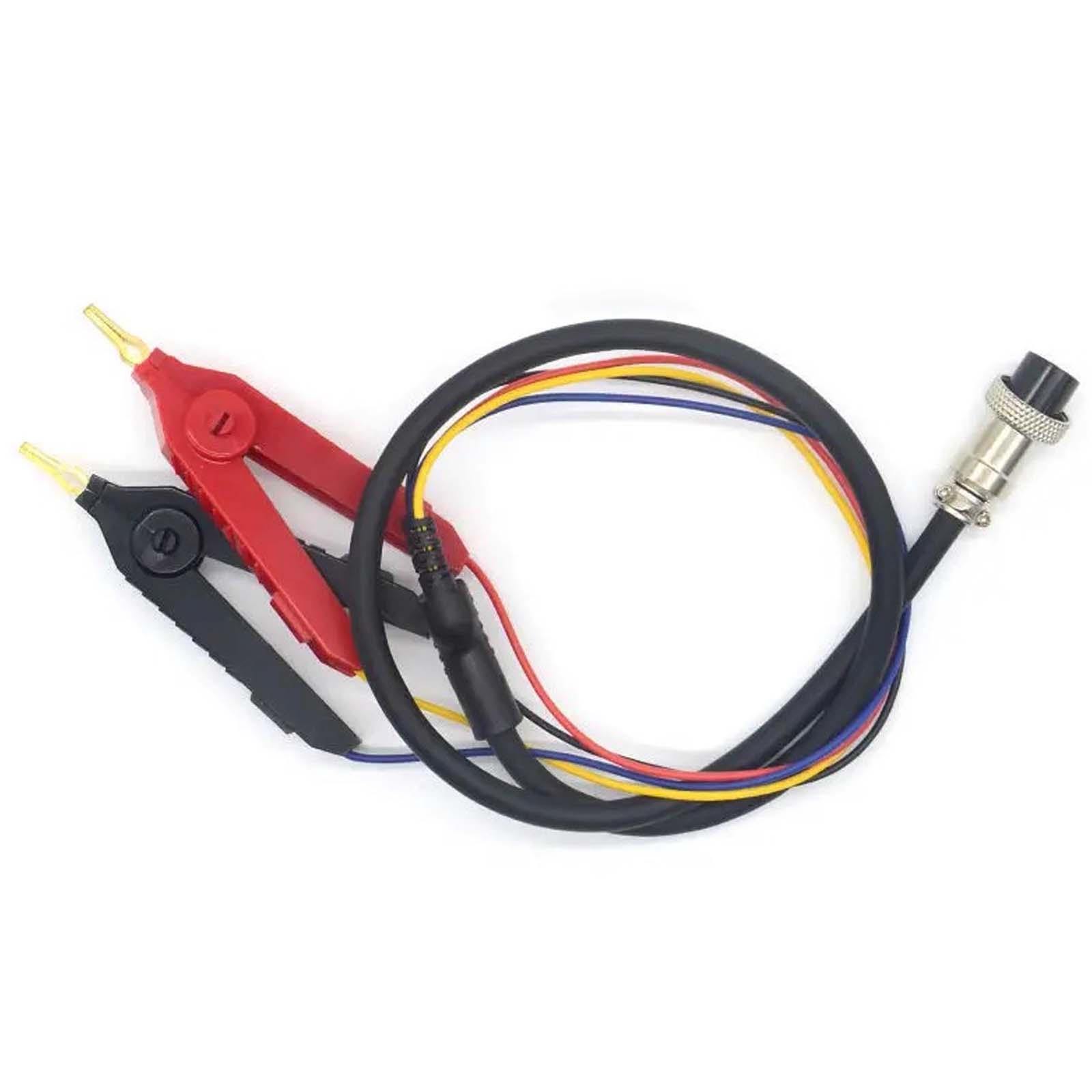 RC3563 Internal Resistance Detector Clip, Four-Wire AC Lithium Lead Acid Lithium Car Battery Tester Probe China Mainland
RC3563 Internal Resistance Detector Clip, Four-Wire AC Lithium Lead Acid Lithium Car Battery Tester Probe China Mainland