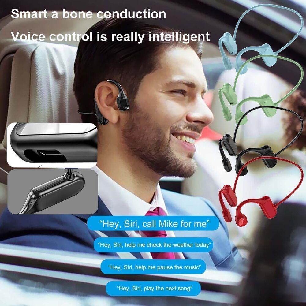 Conduction Hanging Neck Earpiece BL09 Wireless Bluetooth 5.2 Headset Ear Headphones Sport Headset зелений
Conduction Hanging Neck Earpiece BL09 Wireless Bluetooth 5.2 Headset Ear Headphones Sport Headset зелений