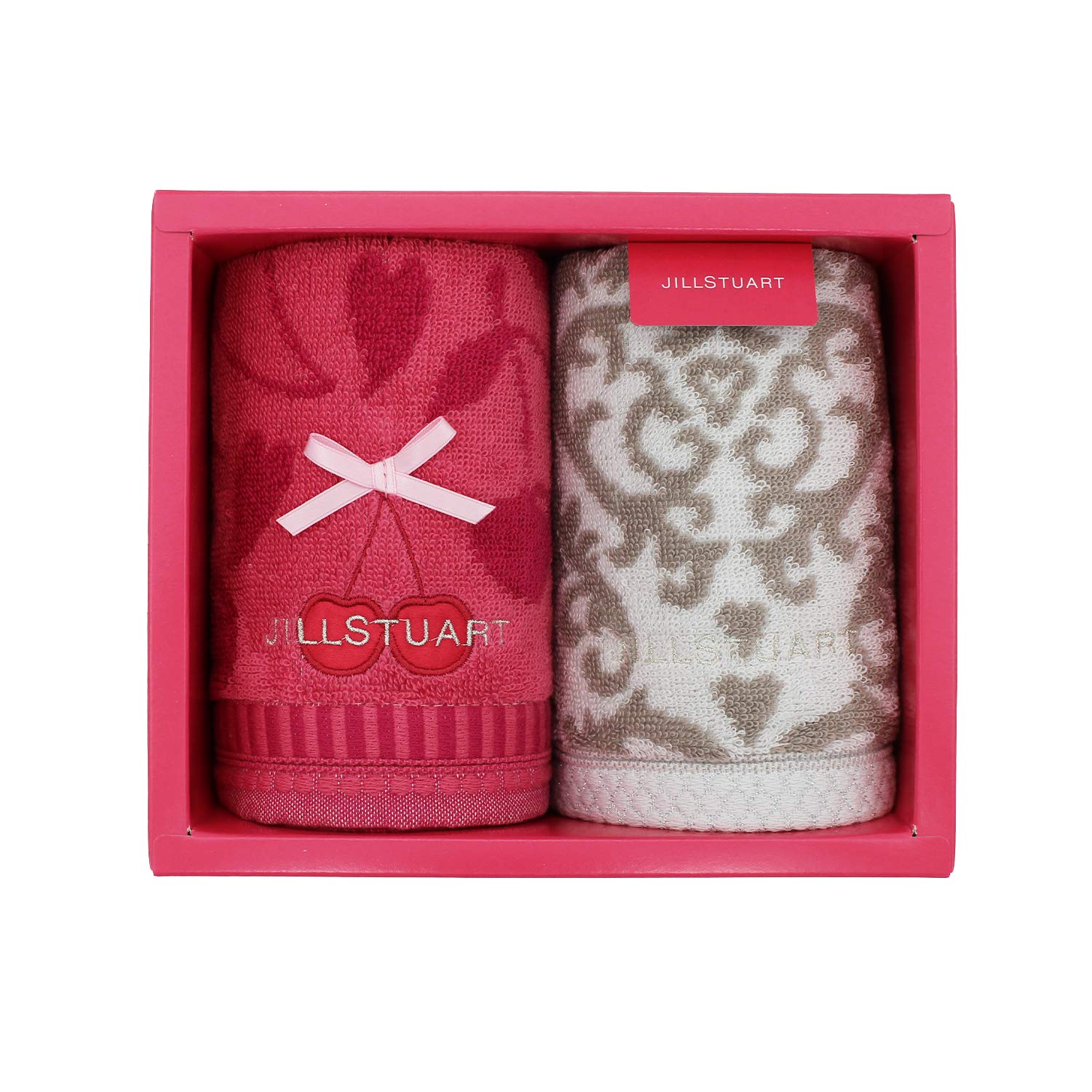 Jill Stuart Towel Museum JILLSTUART Towel Gift Set Pink White Face Towel 58-3159200
Jill Stuart Towel Museum JILLSTUART Towel Gift Set Pink White Face Towel 58-3159200